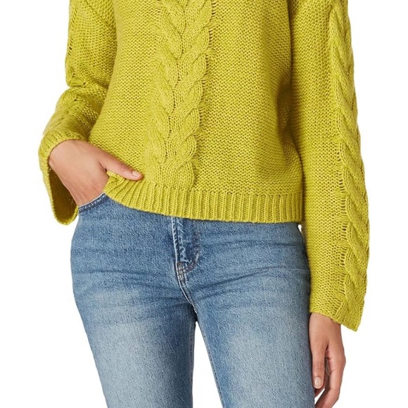 Love, Whit by Whitney Long Sleeve Cable Knit Sweater - Picture 1 of 5